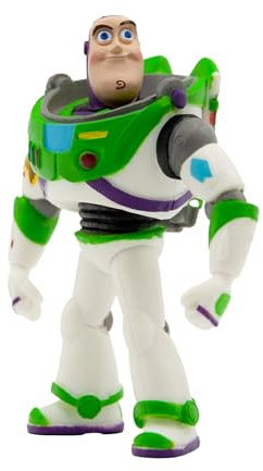 Bullyland Buzz Lightyear Disney Pixar Toy Story Sammelfigur 9,3 cm | Spielzeug Figur, Dekoration, Geschenk für Kinder ab 3 Jahren, detailgetreu, 12760
