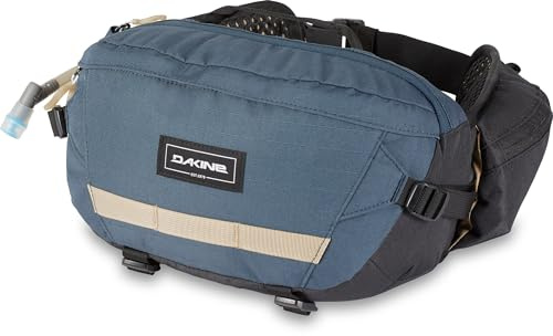 Dakine Rot 5L Waist Pack mit 2L Lendenreservoir und Magnetischer Befestigung