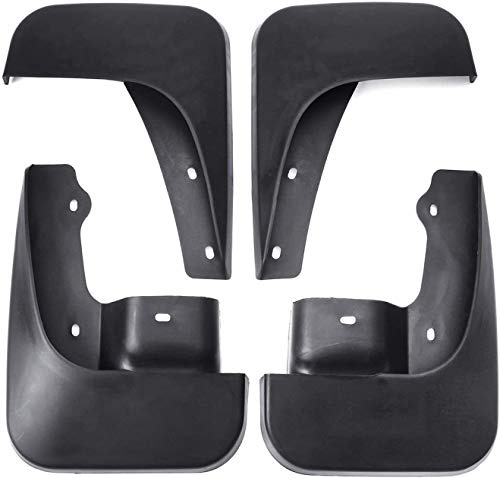 4 Pezzi Auto Anteriori Posteriori Parafanghi per Suzuki Jimny 1998 1999 2000 2001 2002 2003 2004-On, Paraspruzzi Parafango Accessori Decorativi Lo Styling