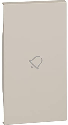 Bticino Living Now Cover Comando Campanello 2 Moduli Sabbia KM01M2D KM01M2D