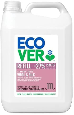 Ecover - Lessive laine et linge délicat 5L - unité