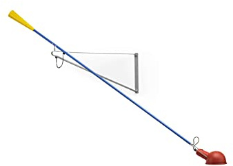FLOS 265 Lampada da parete 205 cm orientabile a luce diretta 75W Chromatica