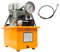 RibasuBB Pompa idraulica elettrica, 750 W, 7 l, 700 bar, pompa idraulica Driven Hydraulic con valvola a pedale, valvola idraulica