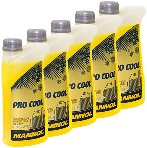 Pro Cool Kühlflüssigkeit MANNOL 5 X 1 Liter