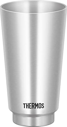 Thermos JDV-400 S Vacuum Insulated Tumbler, 13.5 fl oz (400 ml), Stainless Steel