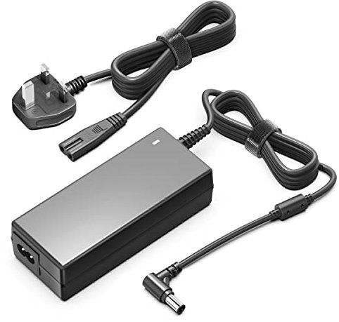 TAIFU 19V Power Supply Cable for Samsung Odyssey G5 27 32 34 AG700 Gaming Monitor Sony BRAVIA TV KDL-50W700B KDL-50W800C KDL-48W650D KDL-48W600B KDL-50W800B Charger Sony Samsung Soundbar Adapter