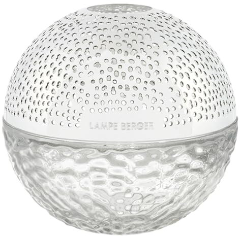 MAISON BERGER Paris Duftlampe 4795 | Gravity Transparent + Feuerzeug