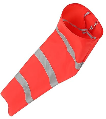 Yardenfun Reflektierende Windsackflagge Praktisches Gartenwerkzeug Windsackstange Für Den Außenbereich Richtungstasche Für Flughafen-gartendekoration