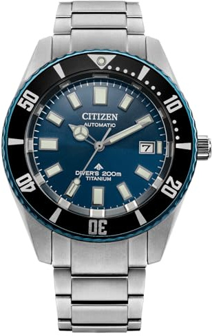 Citizen automatisk klocka NB6026-56L, SILVER, Modern