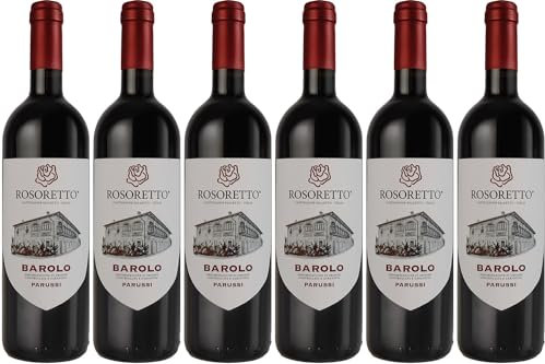 Rosoretto Parussi Barolo DOCG 2018 Trocken (6 x 0.75 l)