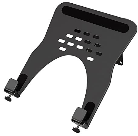 HILLPORT Laptop Mount Tray for Monitor Arm, 19.8 lbs, 10-18.3 Inch