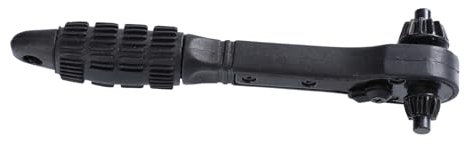 Veemoon Doppelte Verwendung Schraubenschlüssel Mit Ratsche Für Bohrfutter Werkzeug Für Präzises Anziehen Und Lösen Für Mechanik Und Reparaturarbeiten