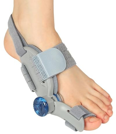 ABUBU Corrector de Juanetes, Ajustable, Hombre y Mujer, Separador Dedos del Pie, Férula para Juanetes, Transpirable, Antideslizante, Hallux Valgus, Dedo en Martillo, Dedo Superpuesto, SM315