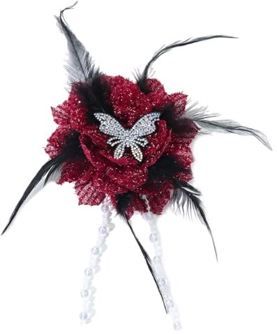 Strasssteine, Schmetterling, Spitze, Blume, für handgefertigte Projekte, Bastelarbeiten, formelle Kleider, Stirnband, Nähen auf Applikationen