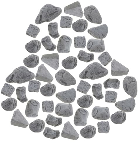 TOYANDONA Gravier Aquarium Noir pour Plantes et Terrariums Pierres Lisses Décoratives pour Bassins et Nettoyage Facile Aménagement Paysager Aquatique