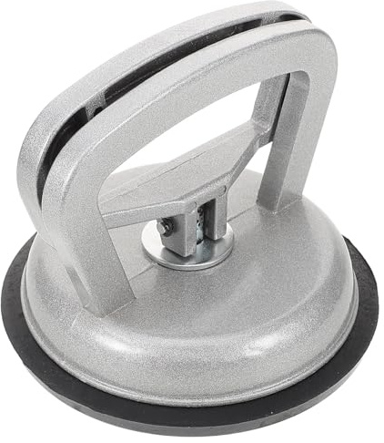FOYTOKI Extractor de Abolladuras Herramienta Resistente para Automóviles Ventosa de Vacío y Aleación de Succión Potente y Mango de Forma Aleatoria para Reparación