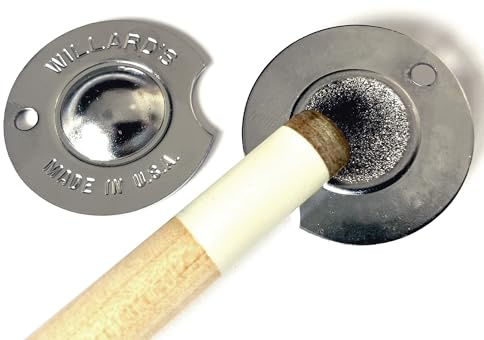 Winsport Lederformer, ledertrimmer Willard Snooker; Bearbeitung des Poolleders,Klebeleders; Snookerzubehör, 9-11 mm