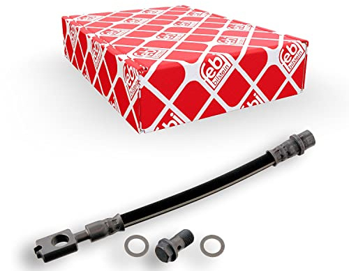 febi bilstein 31408 Bremsschlauch, 1 Stück | Kompatibel mit: VW PASSAT B5, PASSAT B5 Variant