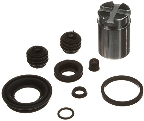 AUTOFREN SEINSA D4857C Bremssattel-Reparatursatz Hinten Kompatibel mit HONDA Jazz II Schrägheck GD, GE3, GE2 Jazz III Schrägheck GE, GG, GP, ZA CIVIC VI Hatchback EJ, EK CRX III EH, EG JAZZ IV GK | D4857C passend für Civic Concerto Crx J