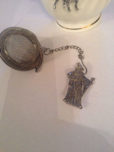 Wizard 2inch Tea Ball Mesh Infuser Stainless Steel Sphere Strainer G31