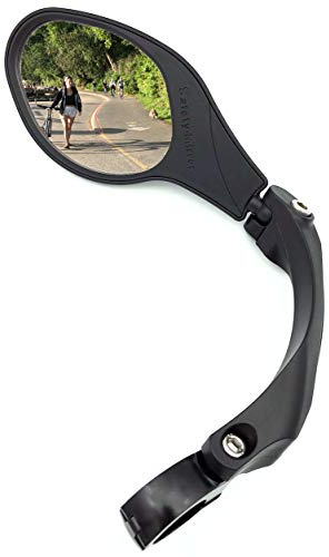Hafny Handlebar Bike Mirror, Stainless Steel Lens, Bicycle Mirror, Safety Reflector, E-bike Mirror, Cycling Mirror, HF-MR081