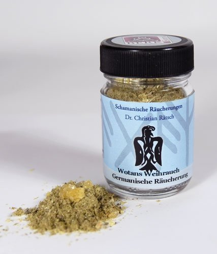Wotans Weihrauch im Glas 60 ml
