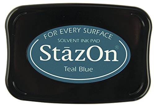 Rayher 28383411 Stempelkissen StazOn, Petrol
