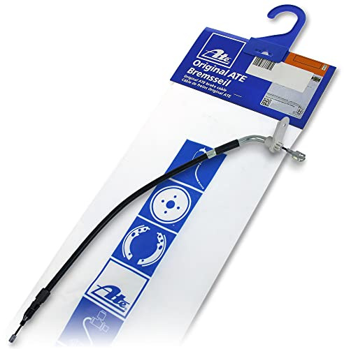 ATE 24.3727-0452.2 Seilzug, Feststellbremse | Kompatibel mit: MERCEDES-BENZ A-CLASS, B-CLASS Sports Tourer