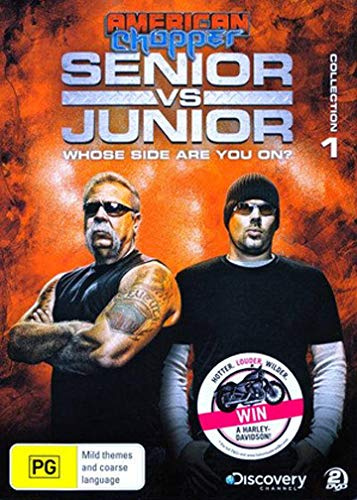American Chopper ~ Senior vs Junior Collection 1 (2DVD) (PAL) (REGION 4)