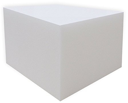 Dibapur Bandscheibenwürfel RG40/60 (40x45x50 cm) Ohne Bezug (Stufenlagerung (Stufenlagerungswürfel (Stufenbett (Reha (Orthopädischer (Positurkissen (Lagerungskissen (Stufenlagerung
