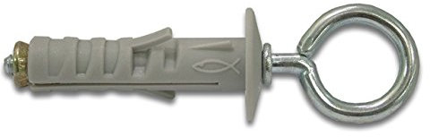 Fischer 100x Tasselli SB 9/3 con Occhiolo Chiuso, Universali a Espansione, 500343