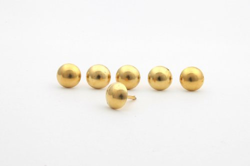 HEICO 100 brass upholstery nails