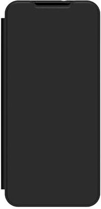 SAMSUNG Wallet Flip Case con Copertina Apribile per Galaxy A25 5G, Nero