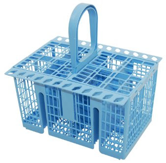 Genuine INDESIT LAVAVAJILLAS azul cesta de cubiertos C00258627