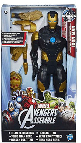Hasbro Marvel Avengers - A6756E27, Figurine Deluxe da 30 cm, Personaggi Assortiti