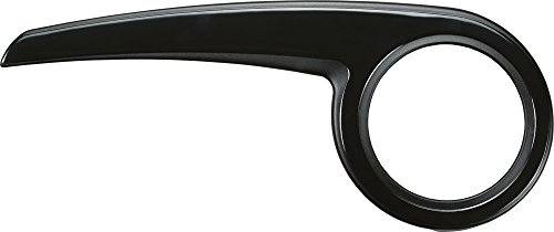 DEKAFORM Fahrrad Kettenschutz für Kettenschaltung Performance Line 210-2 bis 42 Zähne* Piano-Black
