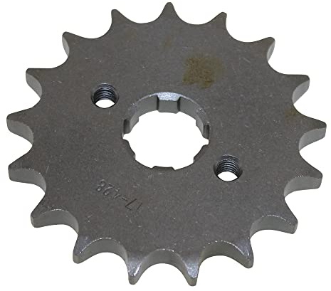 Citomerx Ritzel 17 Zähne Teilung 428 Typ F1264 | Passend für Honda CB CBF CBR 125 Kymco Hipster Stryker Zing 125