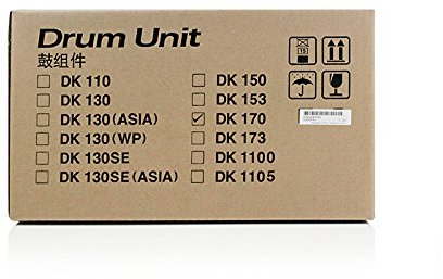 Original Kyocera/Mita 302LZ93060 / DK170 Bildtrommel Black für Kyocera/Mita ECOSYS P 2135 dn