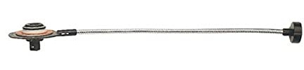 BAHCO Goniometer 1/2 Mag - Winkelmessgerät mit flexiblem Arm und magnetischer Fixierung - Kunststoff, Metall - 5 cm Länge - Geeignet für verschiedene Sportarten und Aktivitäten - Langlebig
