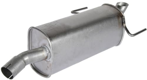 Schalldämpfer hinten - Ohne ho