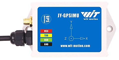WTGAHRS1 10-Achsen Hochstabiler IMU AHRS-Neigungsmesser, Beschleunigung+Kreisel+Winkel+Magnet+Luftdruck+GPS, TTL-Pegel, verbrauchsarmer Navigationspositions-Tracker mit GPS-Antenne