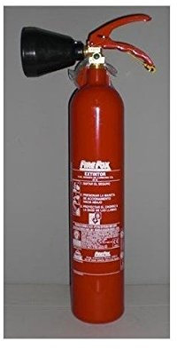 EXTINTOR DE CO2 NIEVE CARBÓNICA DE 2 KGS. F