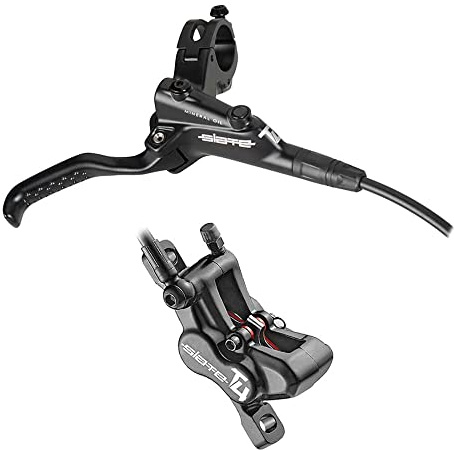 Slate T4 MTB-Bremse – linker Hebel – 1900 mm Schlauch – schwarz