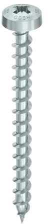 HECO-TOPIX-plus 4,5 x 30, Rundkopf, Pozi-Drive, VVG, A3K 60644 200 Stk