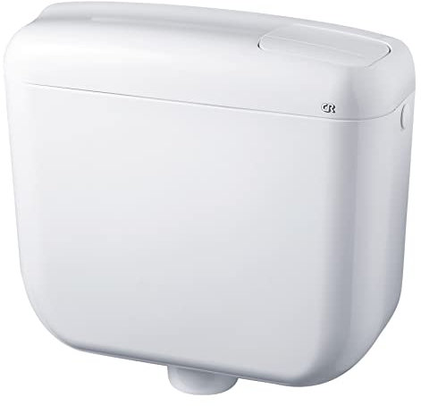 CR 900573 Cassetta WC Doppio Scarico Completa, Bianco