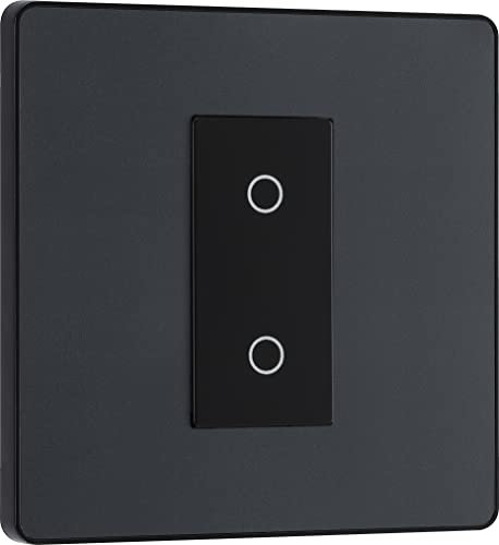 BG Electrical Evolve Single Touch Dimmer Switch, 2-Way Master