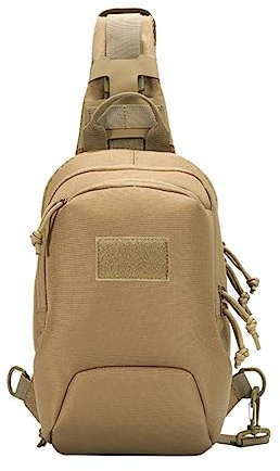 ACEXIER Taktische Waffentasche Pistolenholster Verdeckte Waffe Tragetasche Brusttasche Militär täglich tragen Pack Umhängetasche für Jagd Camping