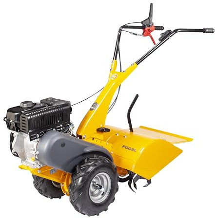 Motocoltivatore BIORTO mod. PGG2L - motore Loncin TM 60 - fresa da 50 cm - Made in Italy