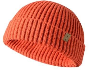 HEYANN Trawler Beanie Watch Hat,Fisherman Beanie Mütze für Männer Frauen Klassische Manschetten-Schädelmützen Kurzer Uhrenhut Trawler Beanie