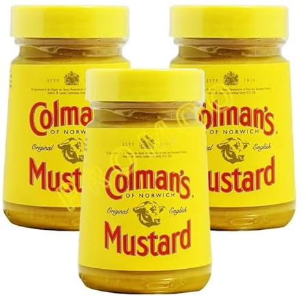 Colman's - Mostaza inglesa Original 100 gr x 3 uds - Pack Promoo